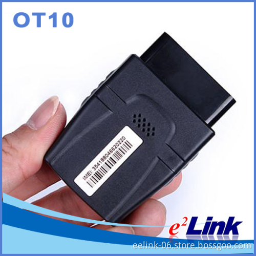 Online obd diagnostic gps tracker got10,support gprs protocol and free web